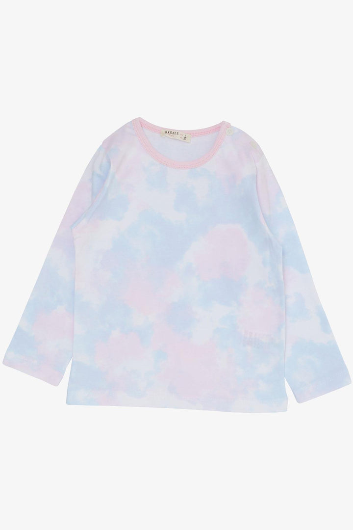 BRE Breeze Girl's Pyjama Set with Tie-Dye Pattern, 1-3 Years, Mixed Colors - Plymouth