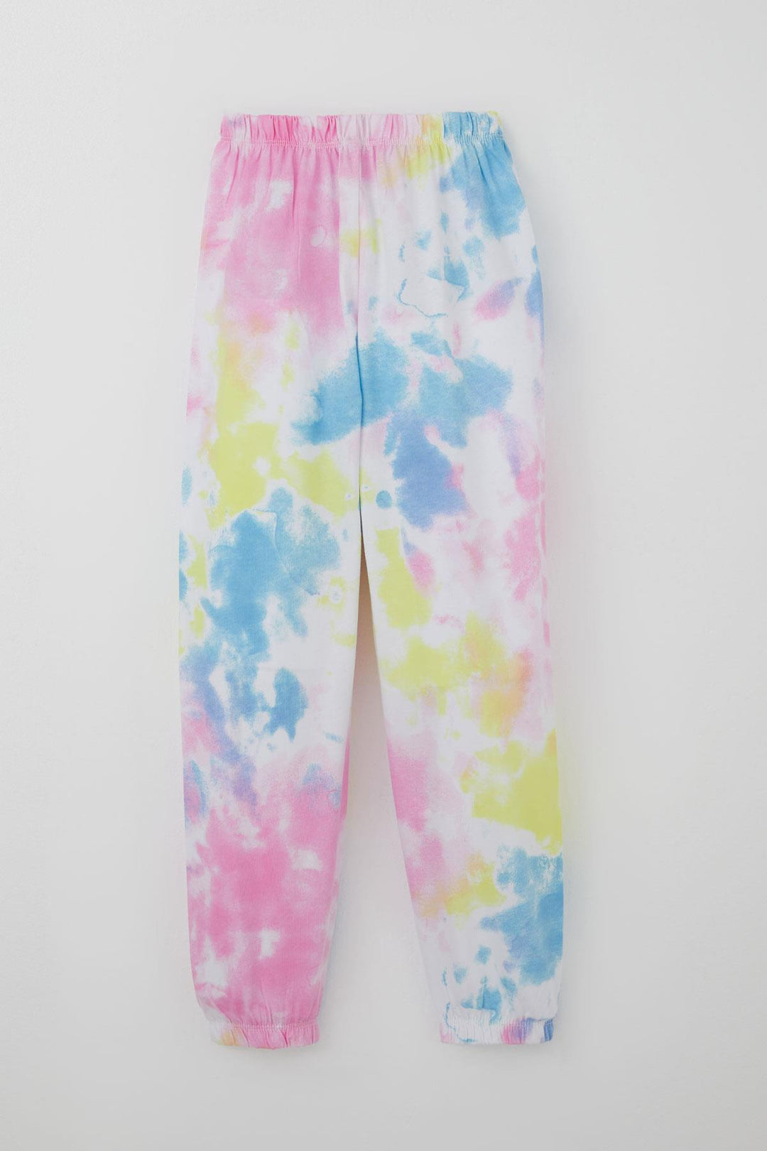 BRE Breeze Girl's Pyjama Set with Bat Pattern, 4-8 Years, Mixed Color - Porta Westfalica