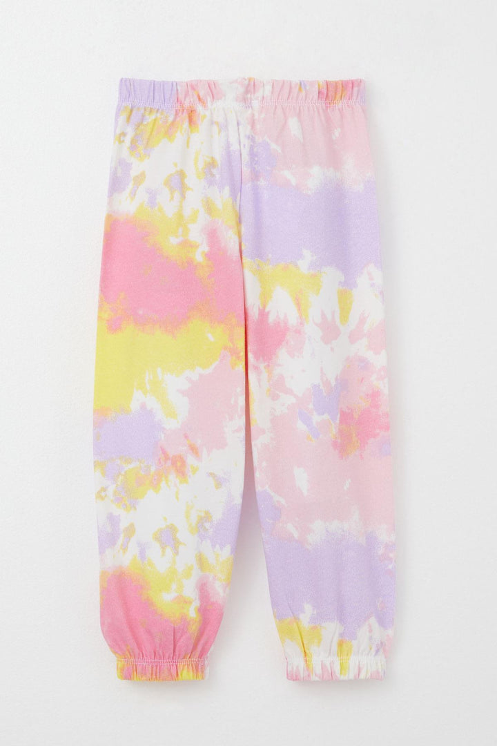 BRE Breeze Girl's Pyjama Set Tie-Dye Patterned 1-3 Years, Mixed Color - Dunfermline