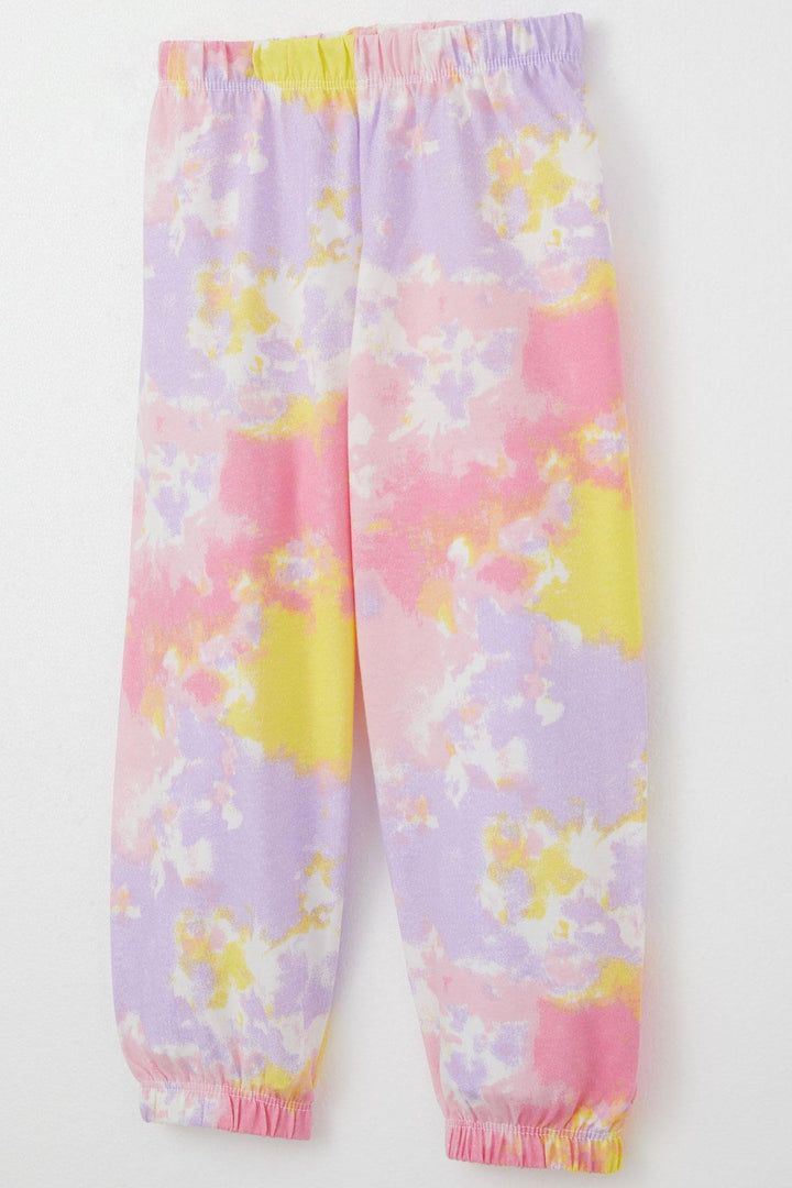 BRE Breeze Girl's Pyjama Set Tie-Dye Patterned 1-3 Years, Mixed Color - Dunfermline