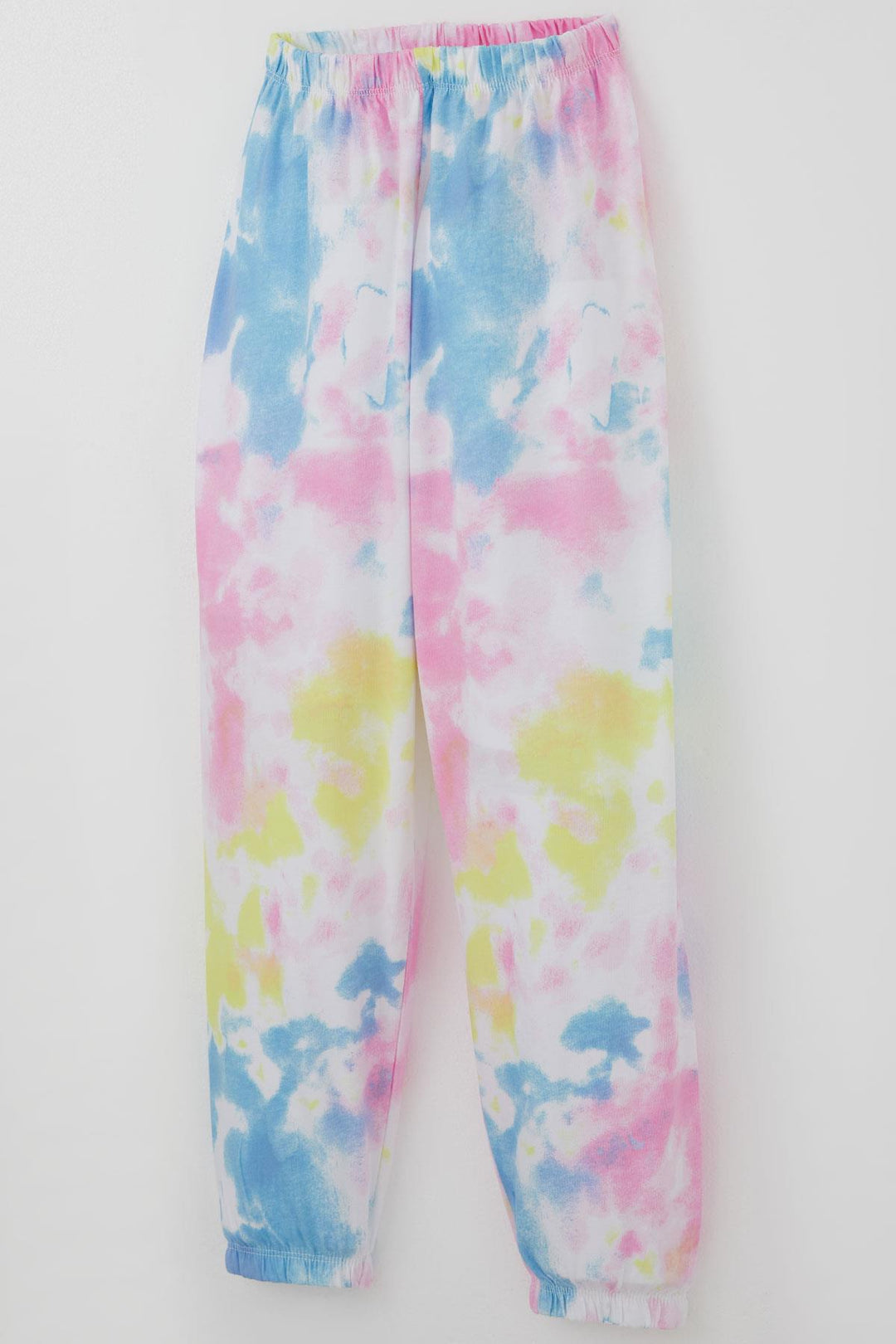 BRE Breeze Girl's Pyjama Set with Bat Pattern, 4-8 Years, Mixed Color - Porta Westfalica