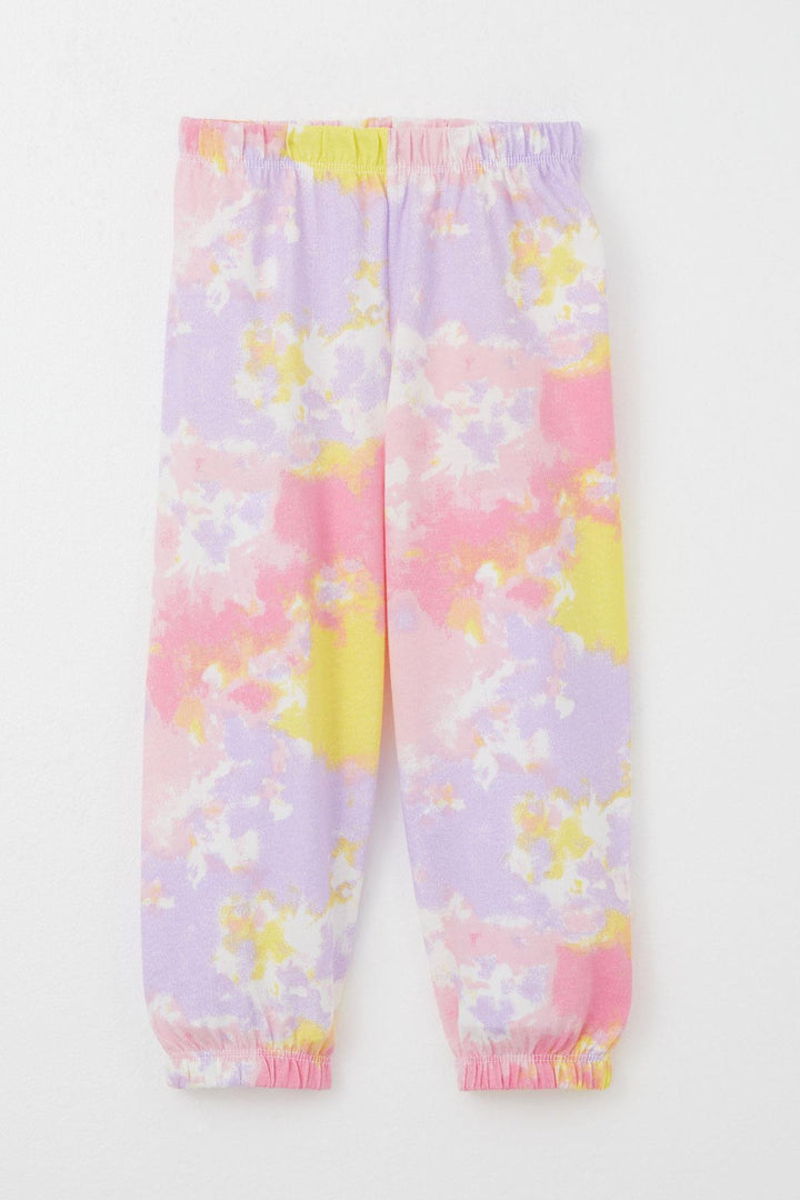 BRE Breeze Girl's Pyjama Set Tie-Dye Patterned 1-3 Years, Mixed Color - Dunfermline
