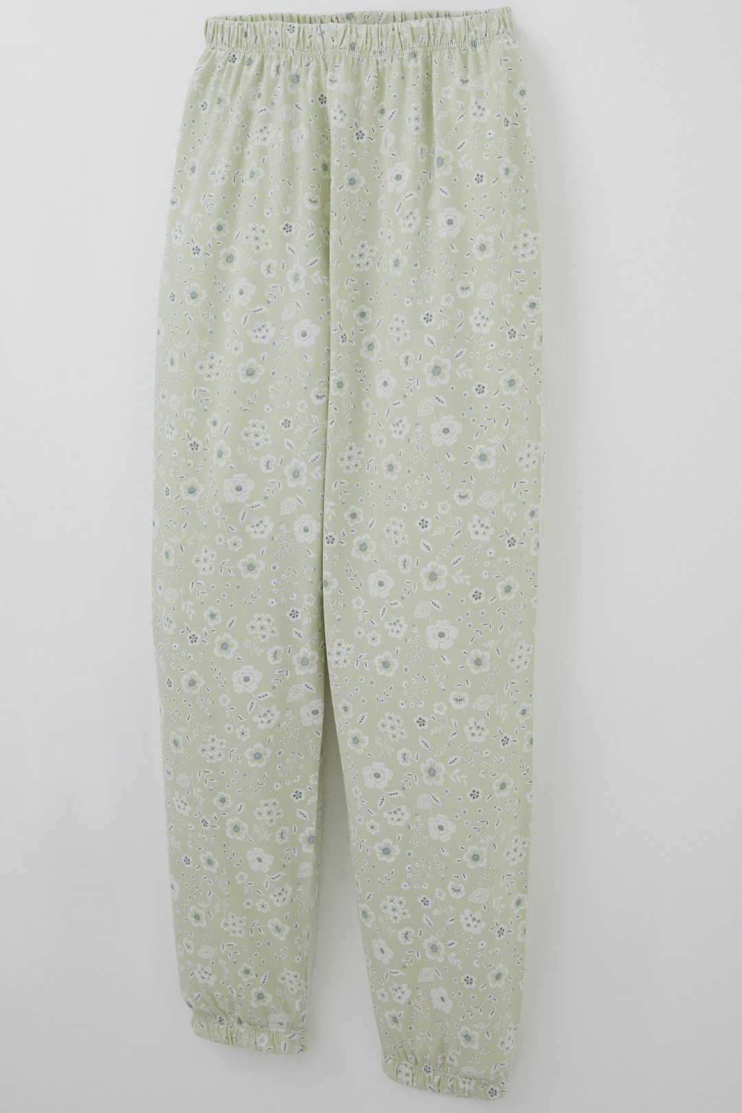 BRE Breeze Kız Çocuk Pijama Takımı Çiçek Desenli 92 Yaş, Su Yeşili - Ocosingo