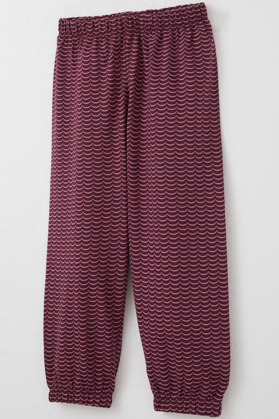 BRE Breeze Girl's Pyjama Set Patterned 1-3 Years, Plum Color - Hempstead