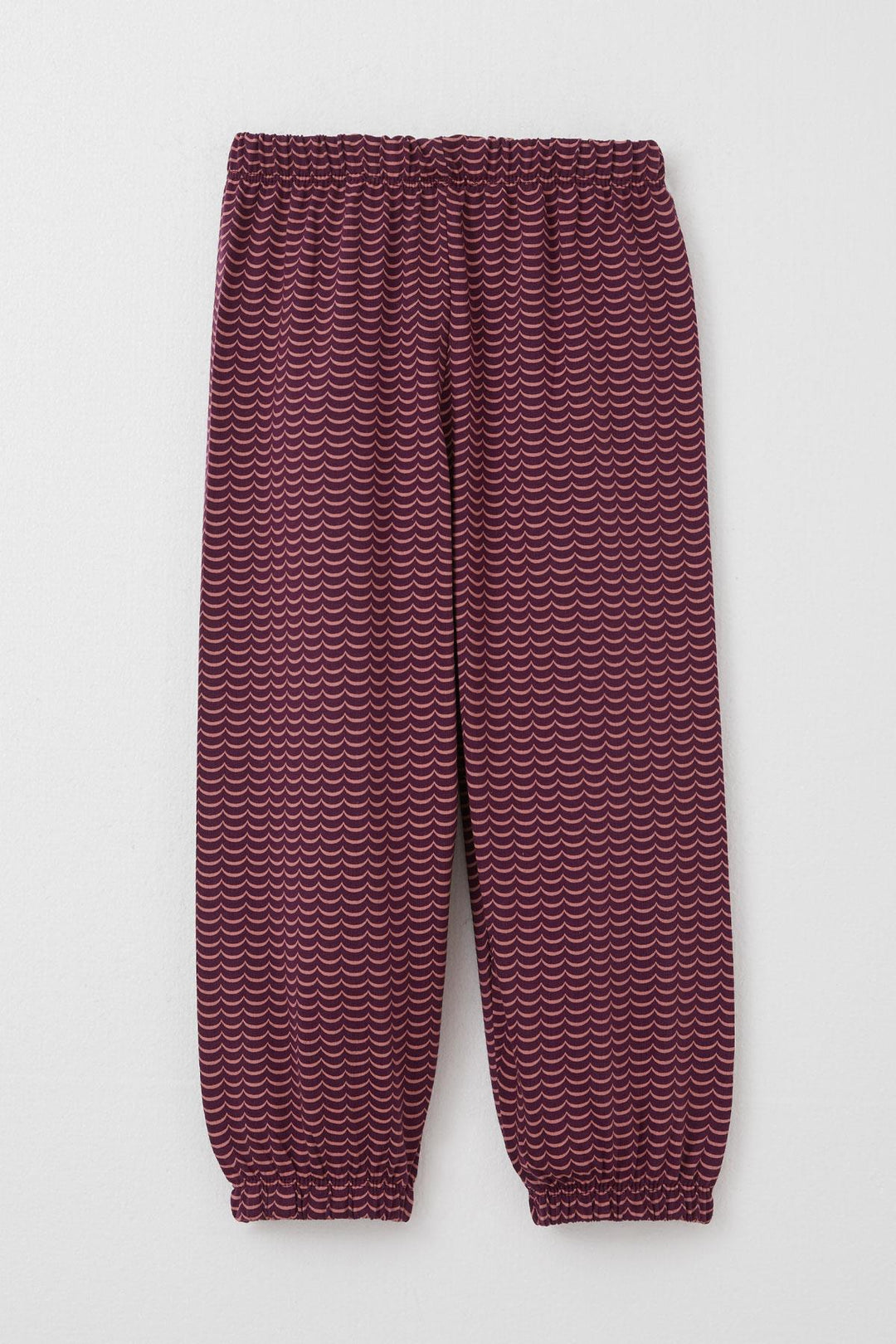 BRE Breeze Girl's Pyjama Set Patterned 1-3 Years, Plum Color - Luhansk