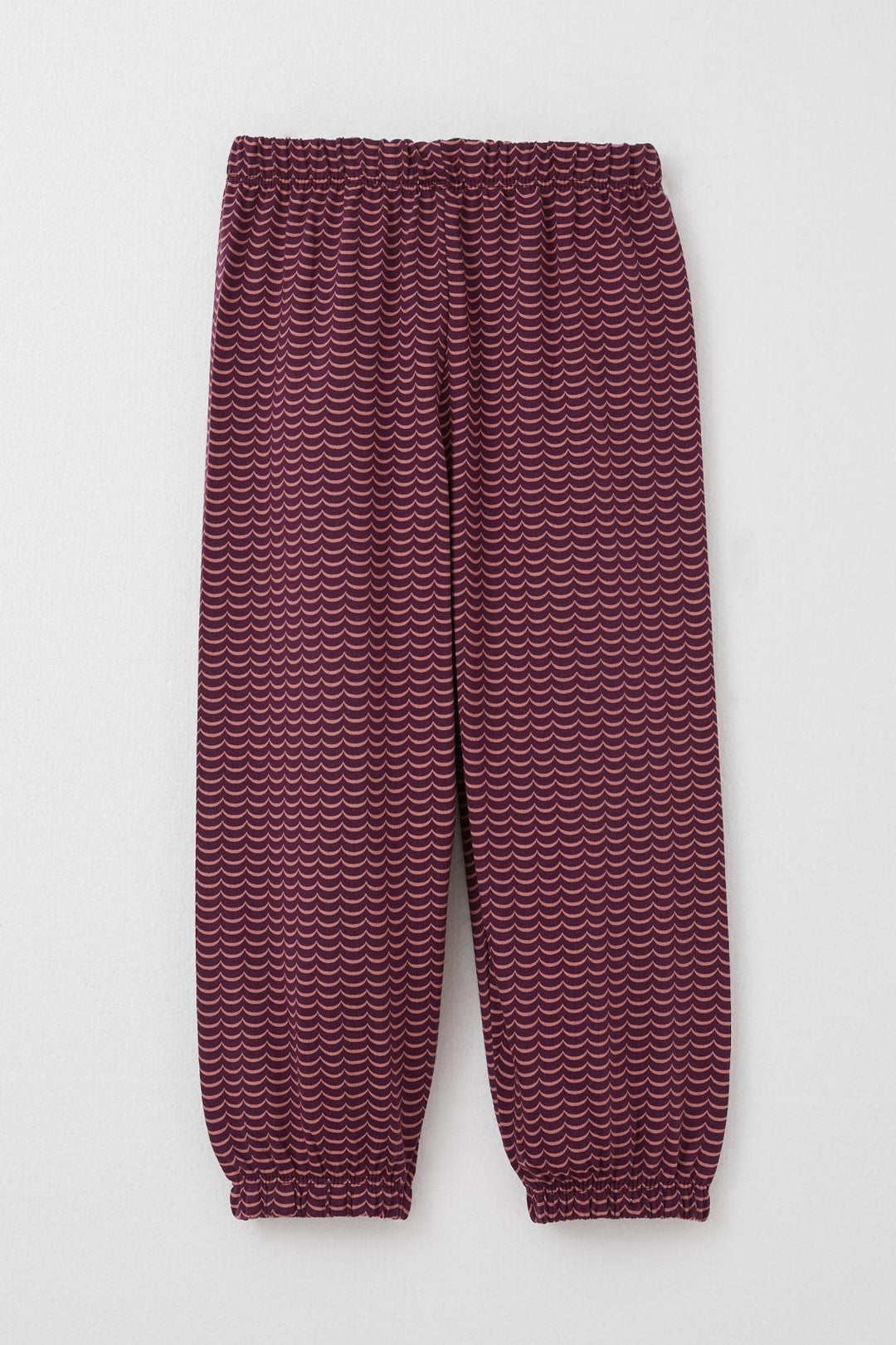 BRE Breeze Girl's Pyjama Set Patterned 1-3 Years, Plum Color - Hempstead