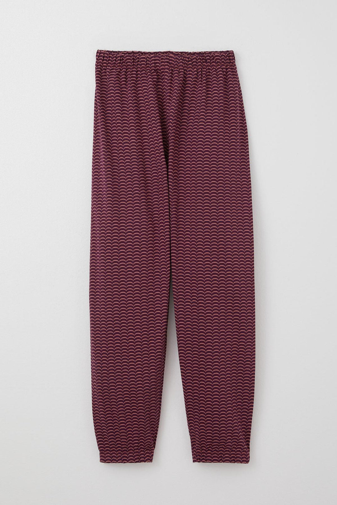 BRE Breeze Girl's Pajama Set Patterned 4-8 Years, Plum Color - Ciudad General Escobedo