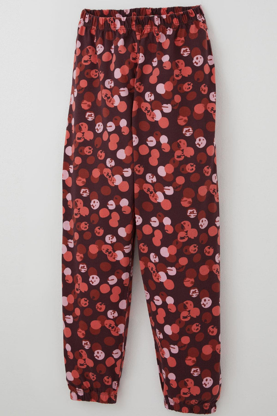 BRE Breeze Kız Çocuk Pijama Takımı Neşeli Benekler Desenli 92 Yaş, Mürdüm - Hanover Park