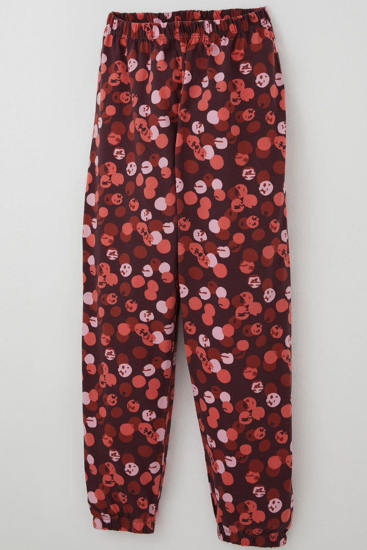 BRE Breeze Kız Çocuk Pijama Takımı Neşeli Benekler Desenli 92 Yaş, Mürdüm - Hanover Park