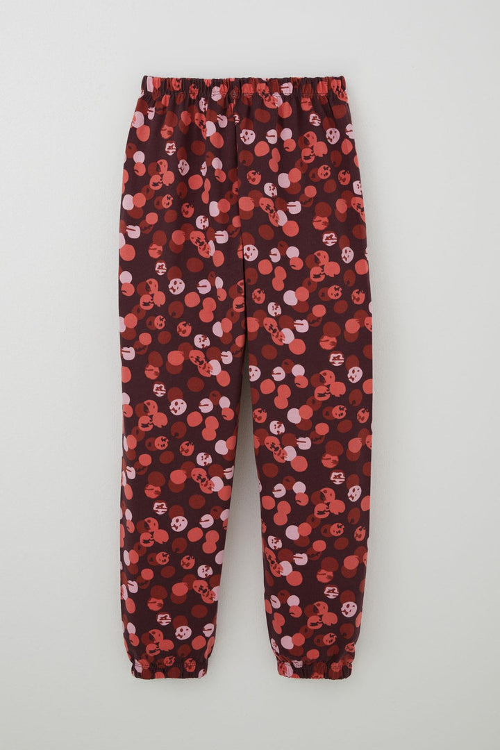 BRE Breeze Kız Çocuk Pijama Takımı Neşeli Benekler Desenli 92 Yaş, Mürdüm - Hanover Park