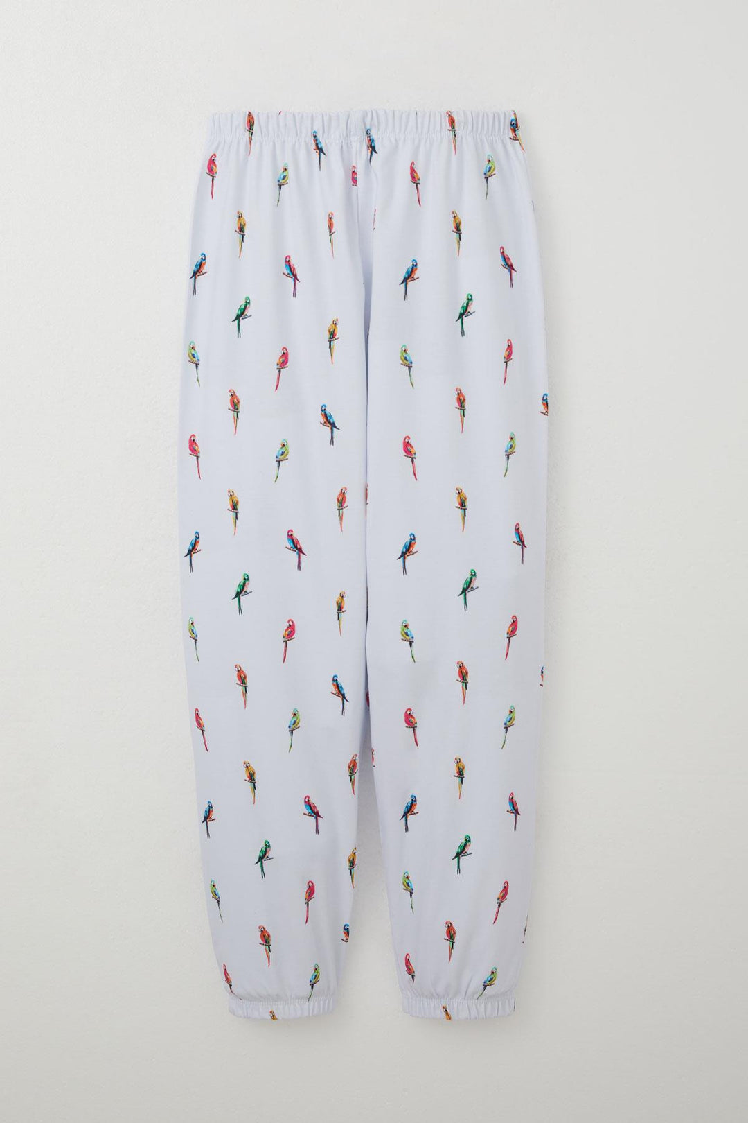 BRE Breeze Girl's Pajama Set Parrot Joy 92 Years, White - Dún Dealgan