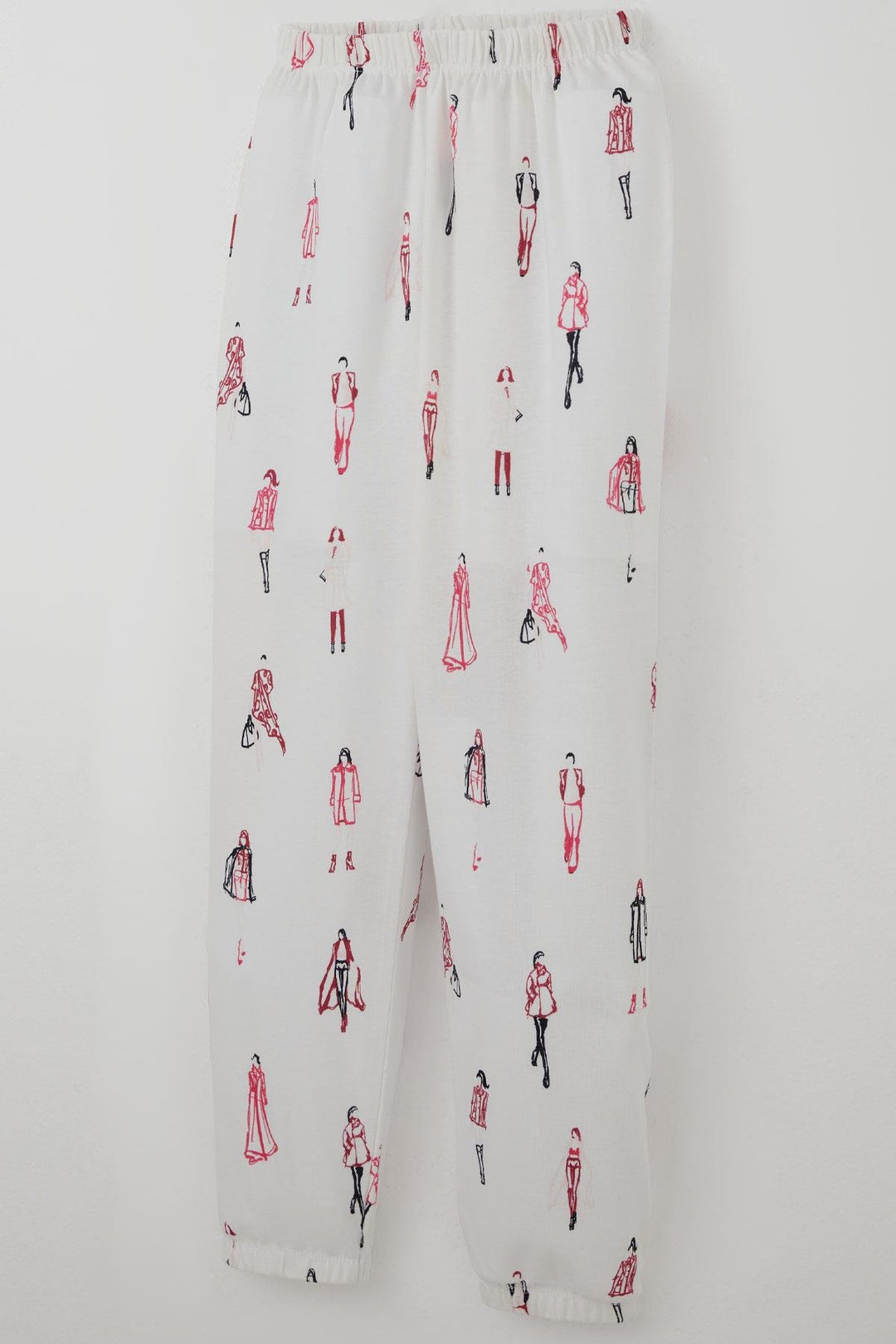 BRE Breeze Kız Çocuk Pijama Takımı Podyum Rüyası Moda Kızları 92 Yaş, Ekru - Guarda