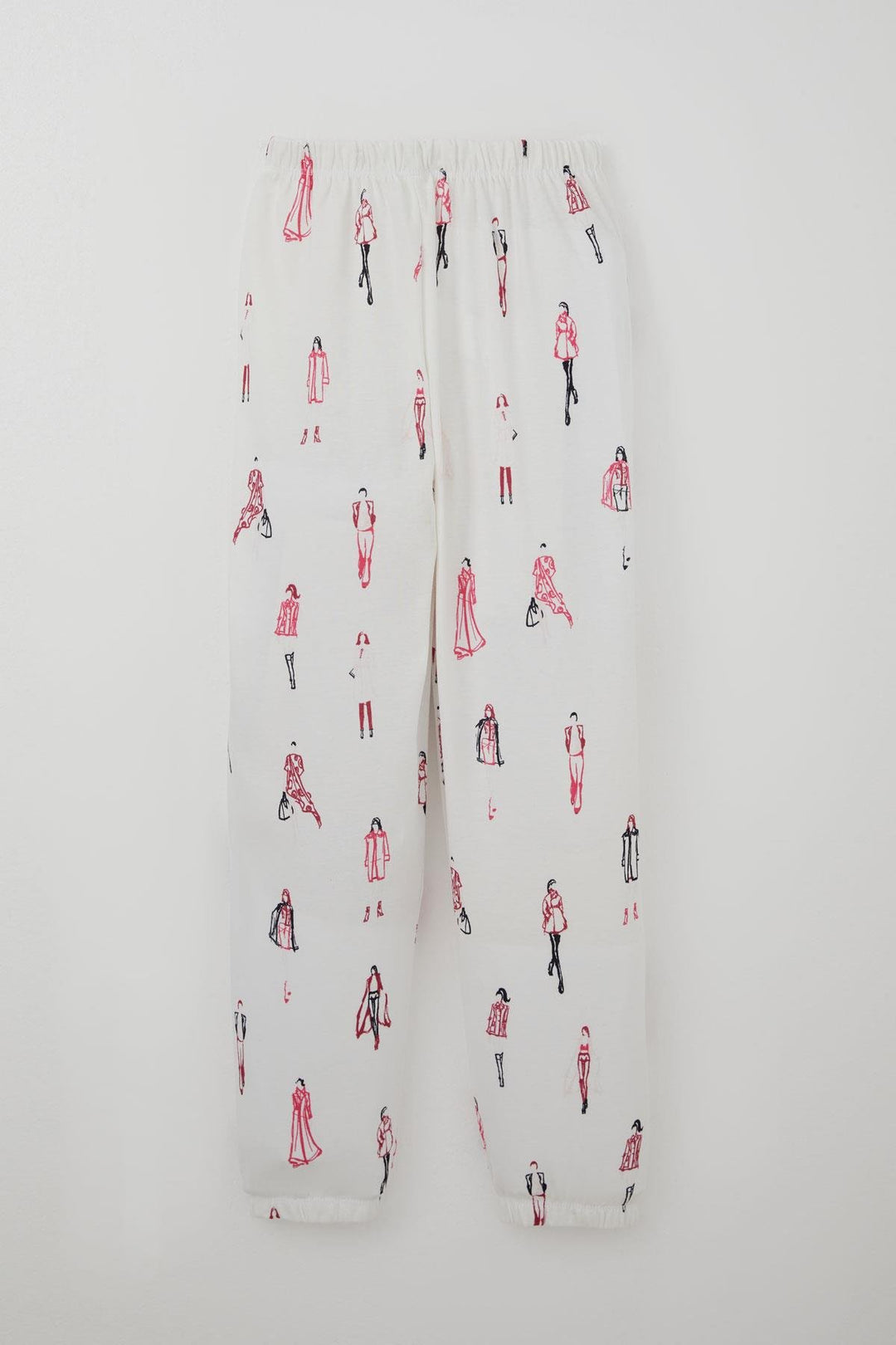 BRE Breeze Kız Çocuk Pijama Takımı Podyum Rüyası Moda Kızları 92 Yaş, Ekru - Guarda