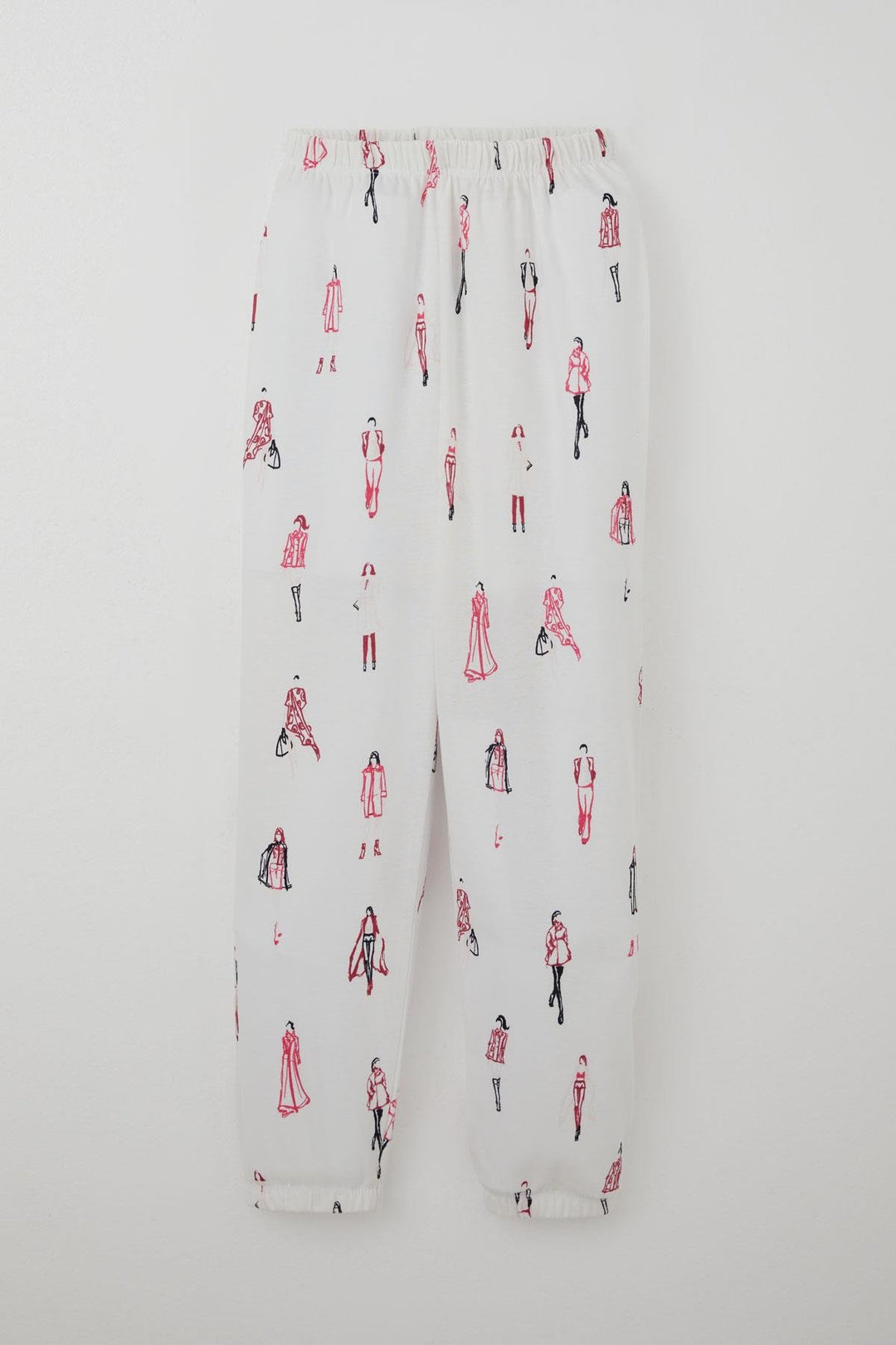 BRE Breeze Kız Çocuk Pijama Takımı Podyum Rüyası Moda Kızları 92 Yaş, Ekru - Guarda