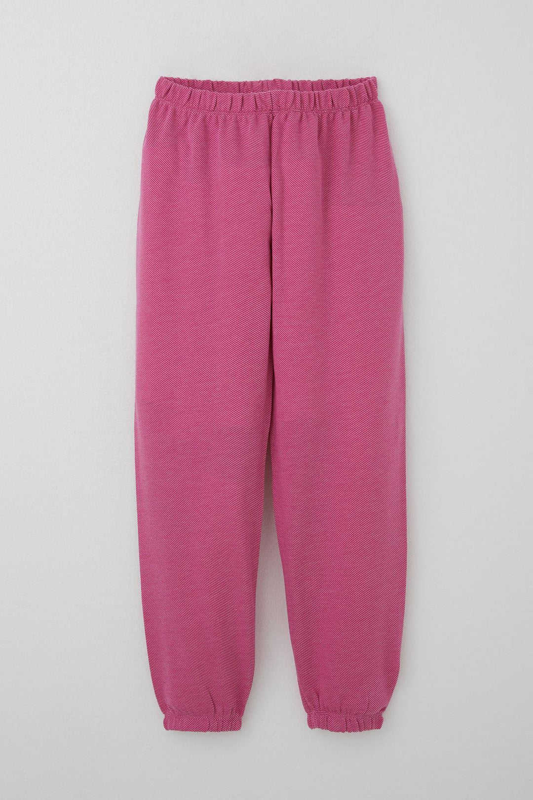 BRE Breeze Girl's Pyjama Set with Diagonal Stripe Pattern, 4-8 Years, Pink - Collado-Villalba
