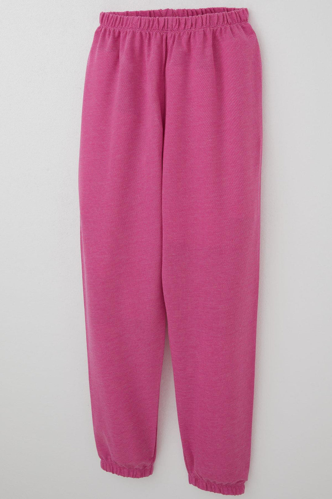 BRE Breeze Girl's Pyjama Set with Diagonal Stripe Pattern, 92 Years, Pink - Fair Oaks