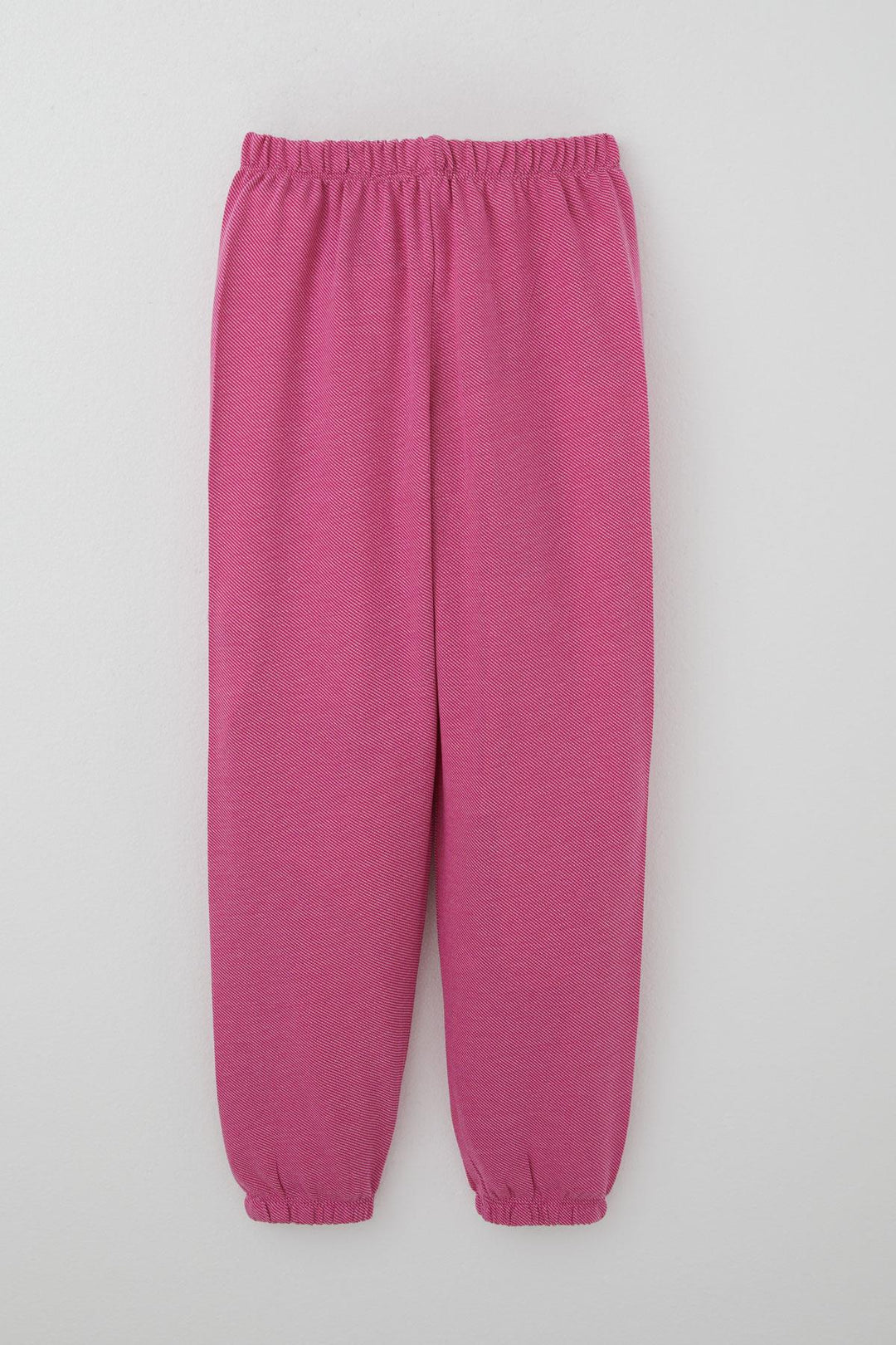 BRE Breeze Girl's Pyjama Set with Diagonal Stripe Pattern, 4-8 Years, Pink - Collado-Villalba