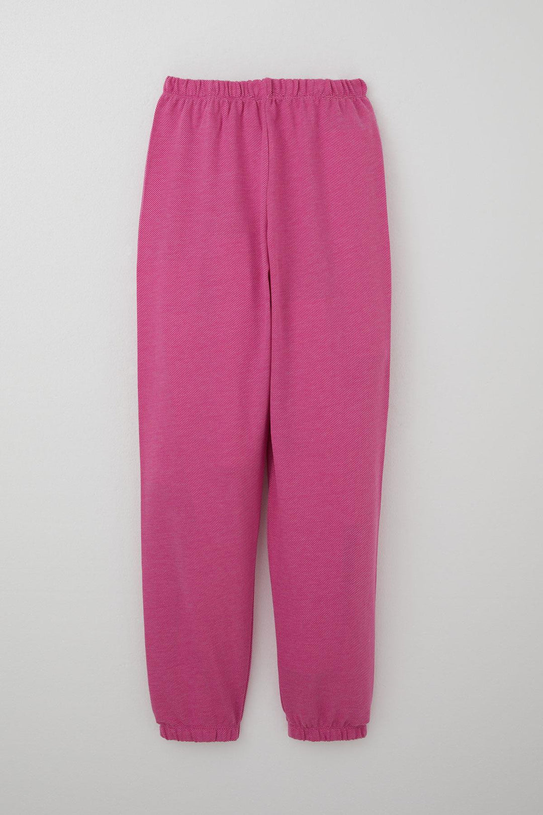 BRE Breeze Girl's Pyjama Set with Diagonal Stripe Pattern, 92 Years, Pink - Fair Oaks