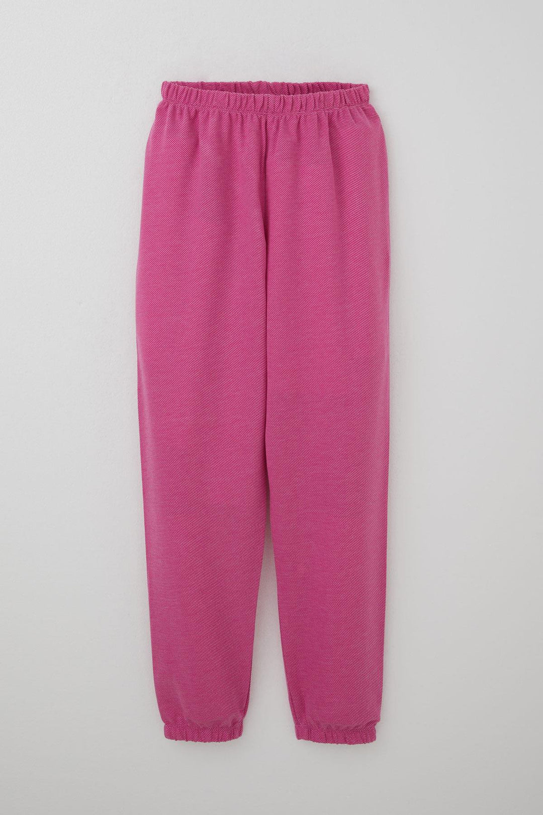 BRE Breeze Girl's Pyjama Set with Diagonal Stripe Pattern, 92 Years, Pink - Fair Oaks