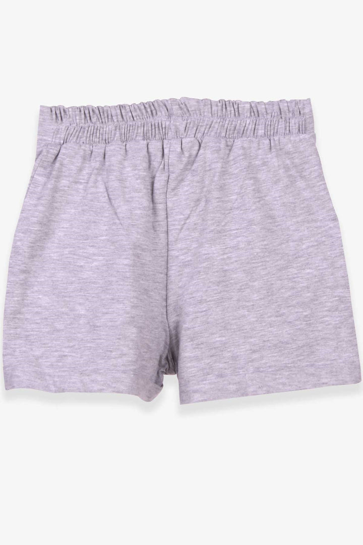 BRE Breeze Girl's Shorts Floral Lacy 62 Years, Grey Melange - Grimsby