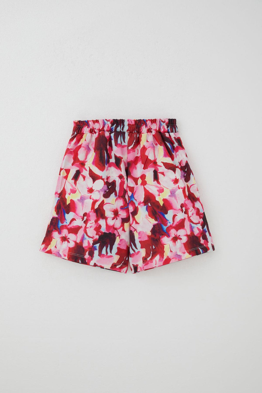 BRE Breeze Girl Child Shorts Skirt with Flower Pattern Button Accessory 62 Years, Mixed Color - Lansing
