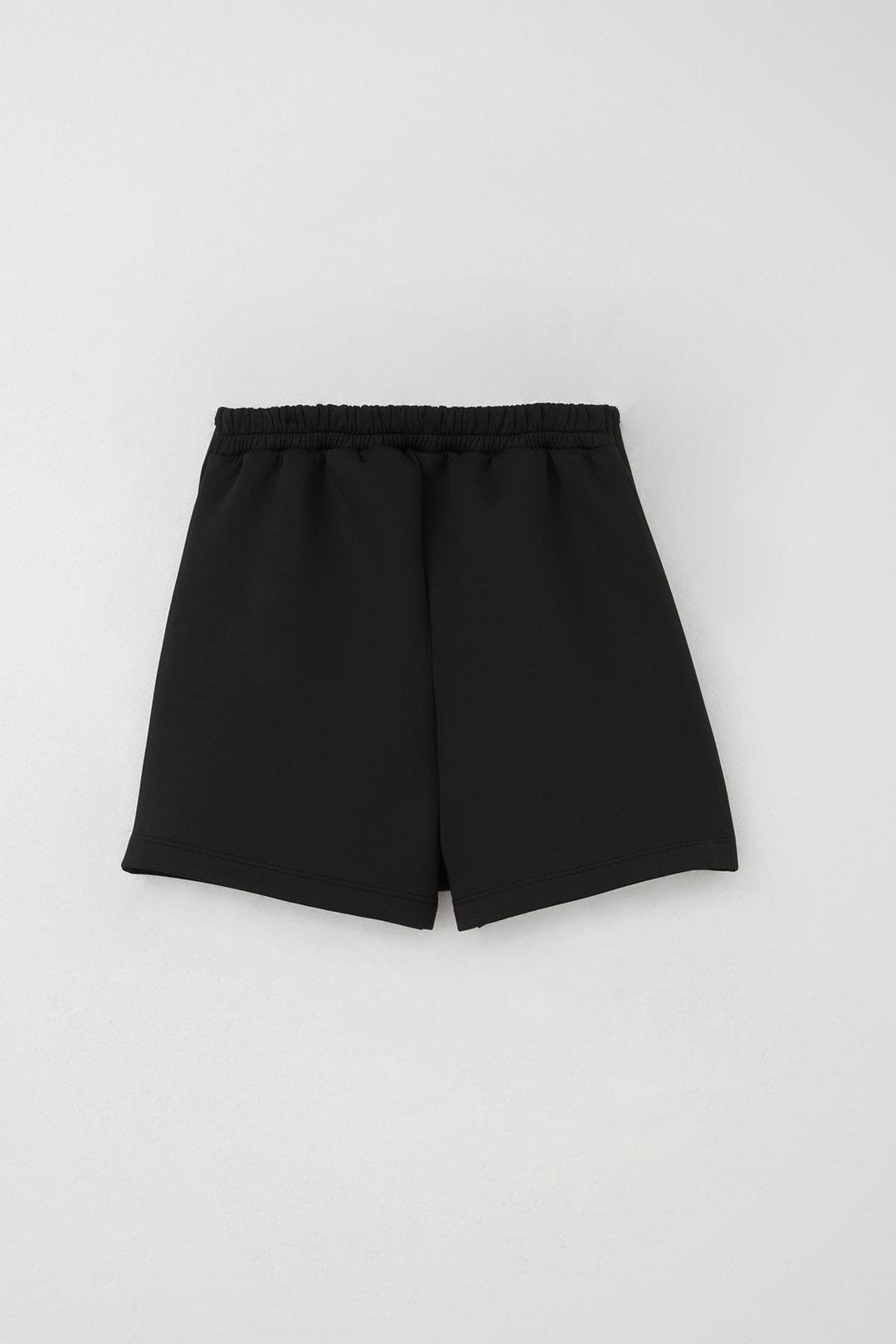 BRE Breeze Girl Child Shorts Skirt with Button Accessories Elastic Waist 62 Years, Black - Boulder