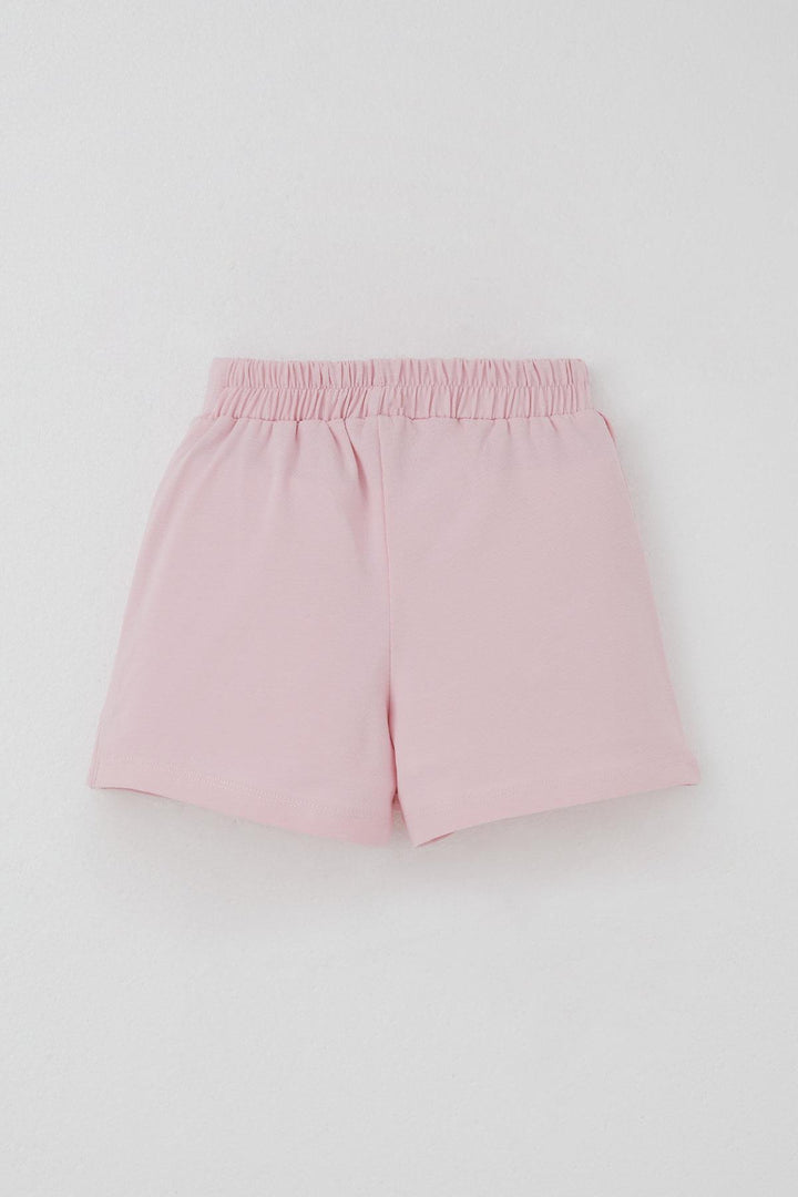 BRE Breeze Girl Child Shorts Skirt with Bow Accessory Frilly 3-8 Years, Pink - Groningen