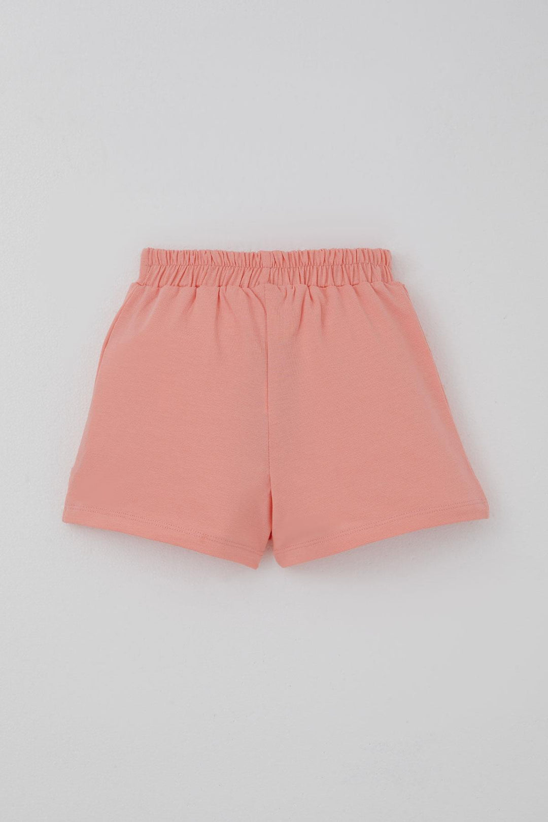 BRE Breeze Girl Child Shorts Skirt with Bow Accessory Frilly 3-8 Years, Salmon - Kannapolis