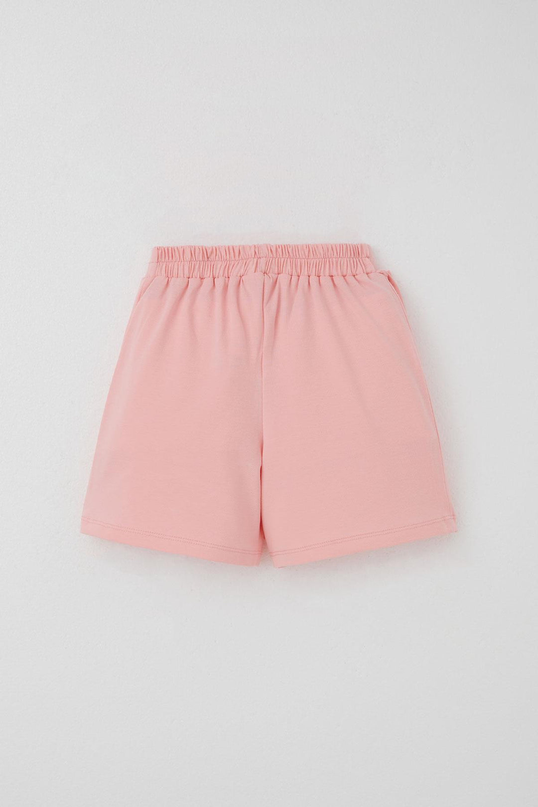 BRE Breeze Girl Child Shorts Skirt with Bow Accessory Frilly 60 Years, Salmon - Hameln