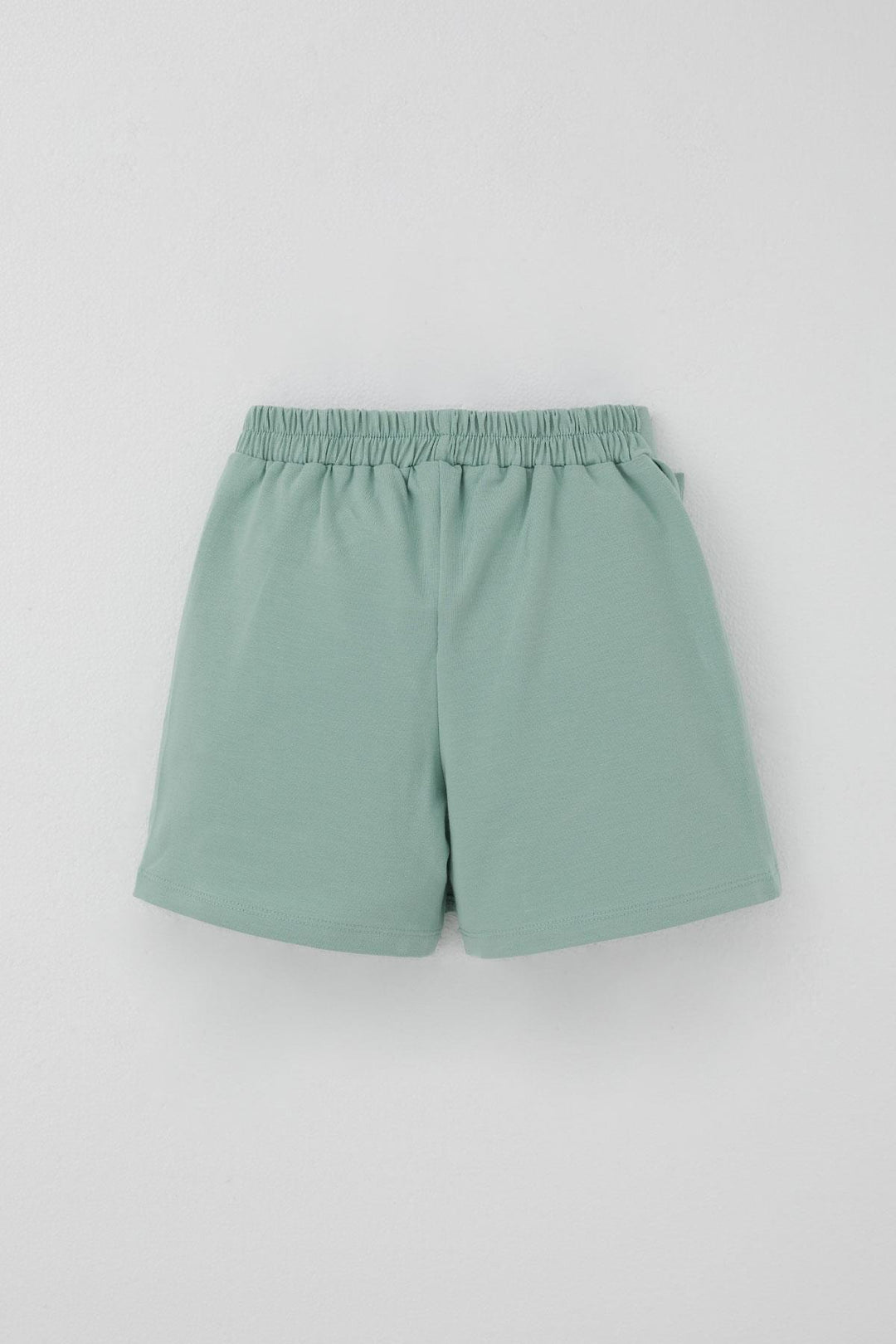 BRE Breeze Girl Child Shorts Skirt with Bow Accessory Frilly 60 Years, Aqua Green - Ágios Dimítrios