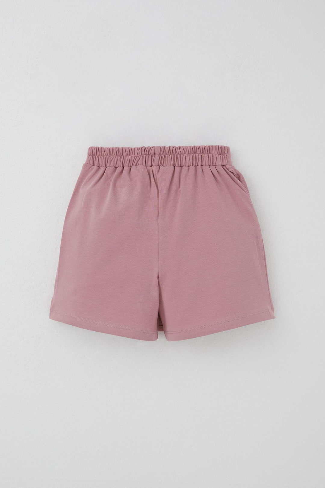 BRE Breeze Girl Child Shorts Skirt with Bow Accessory Frilly 60 Years, Rose Pink - Islip