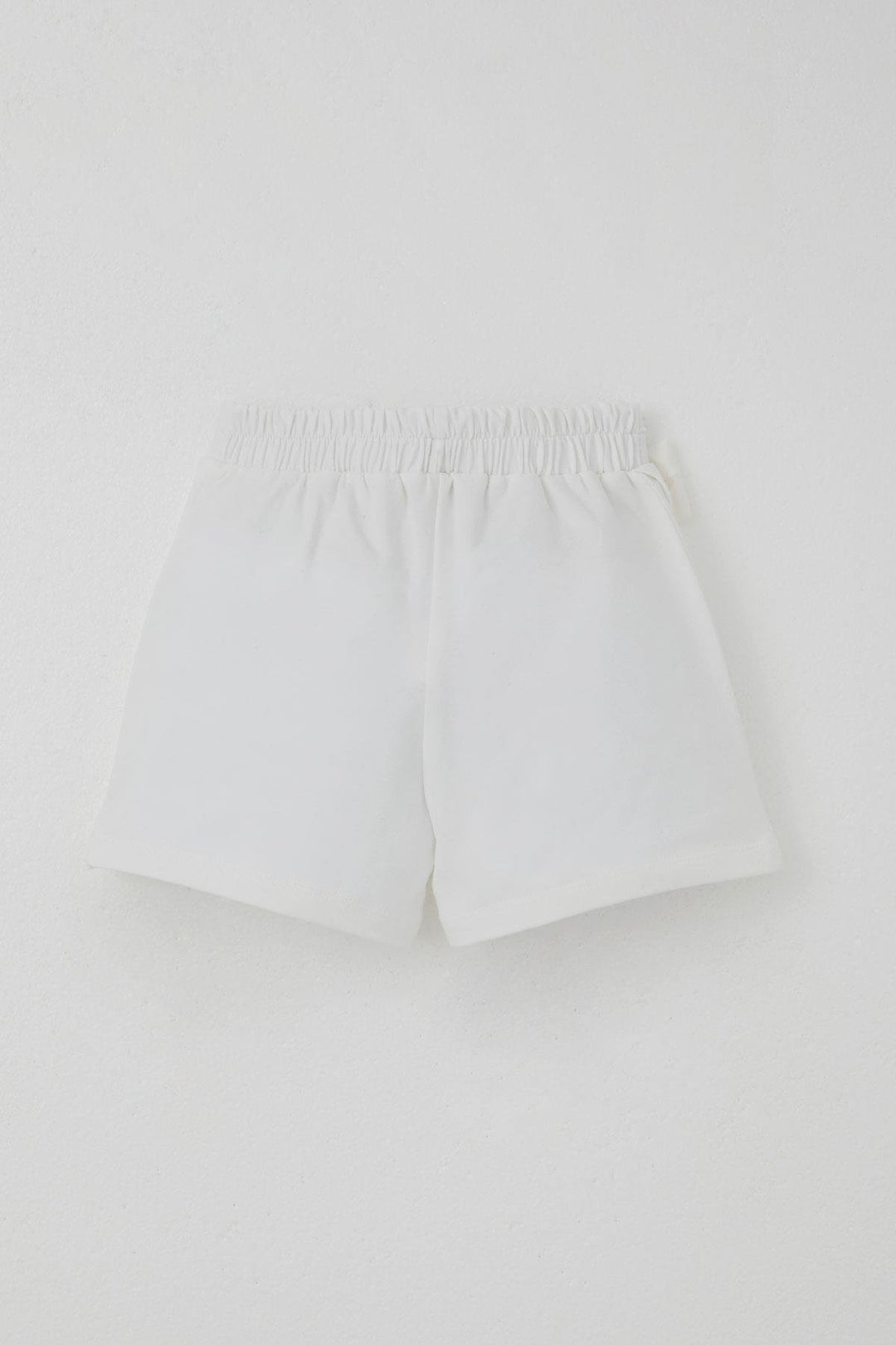 BRE Breeze Girl Child Shorts Skirt with Bow Accessory Frilly 3-8 Years, Ecru - Torquay