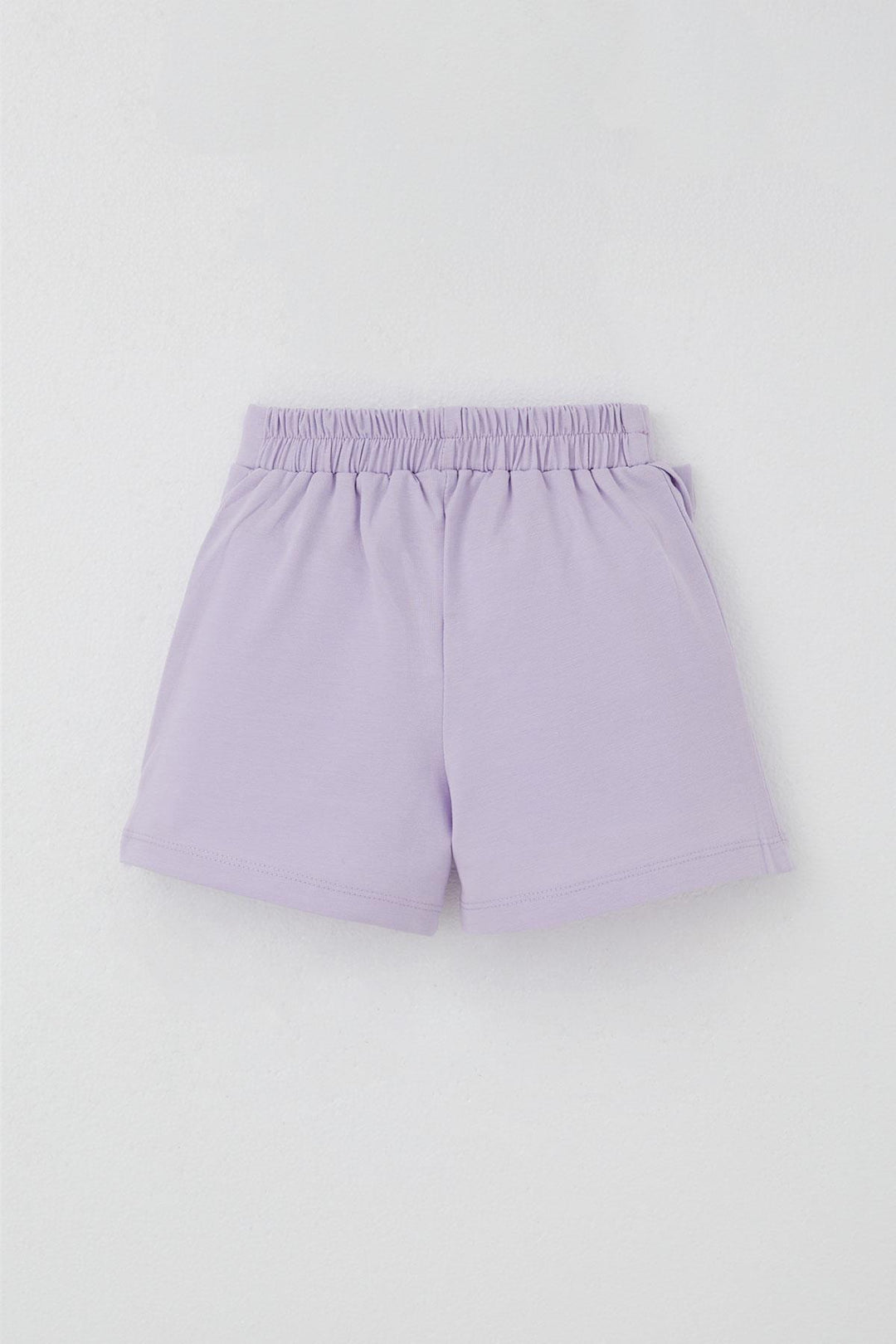 BRE Breeze Girl Child Shorts Skirt with Bow Accessory Frilly 3-8 Years, Light Lilac - Montréal