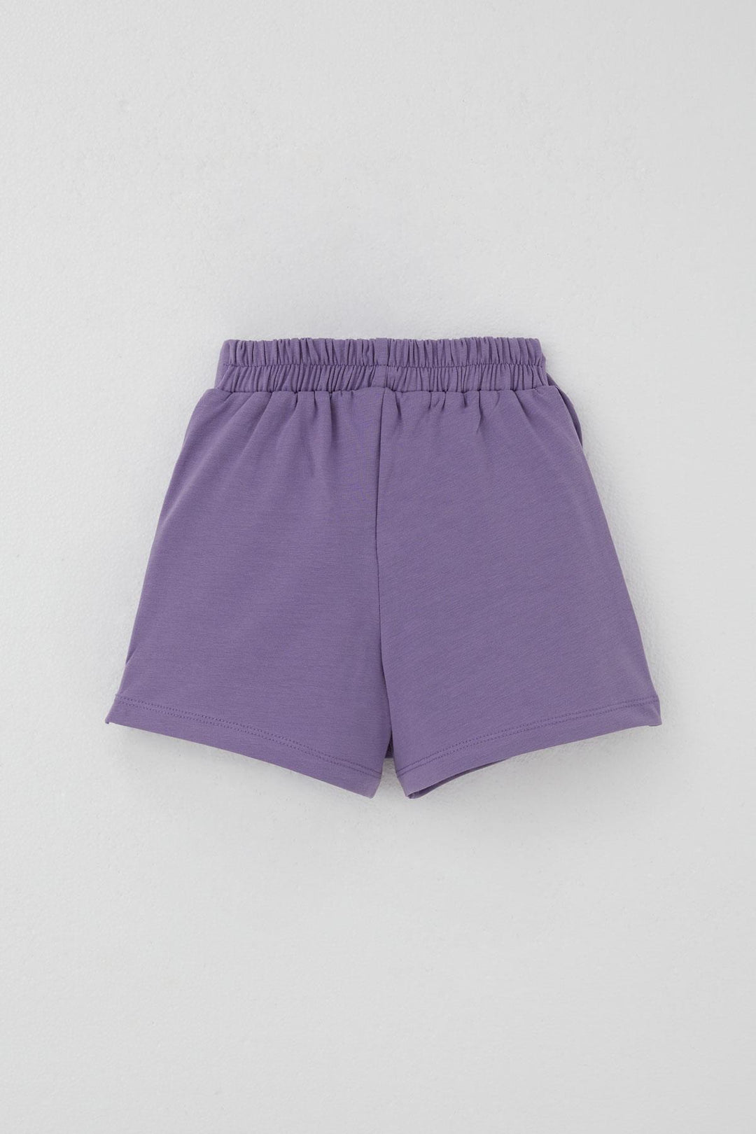BRE Breeze Girl's Shorts Skirt with Bow Accessory Frilly 3-8 Years, Lilac - Huntersville