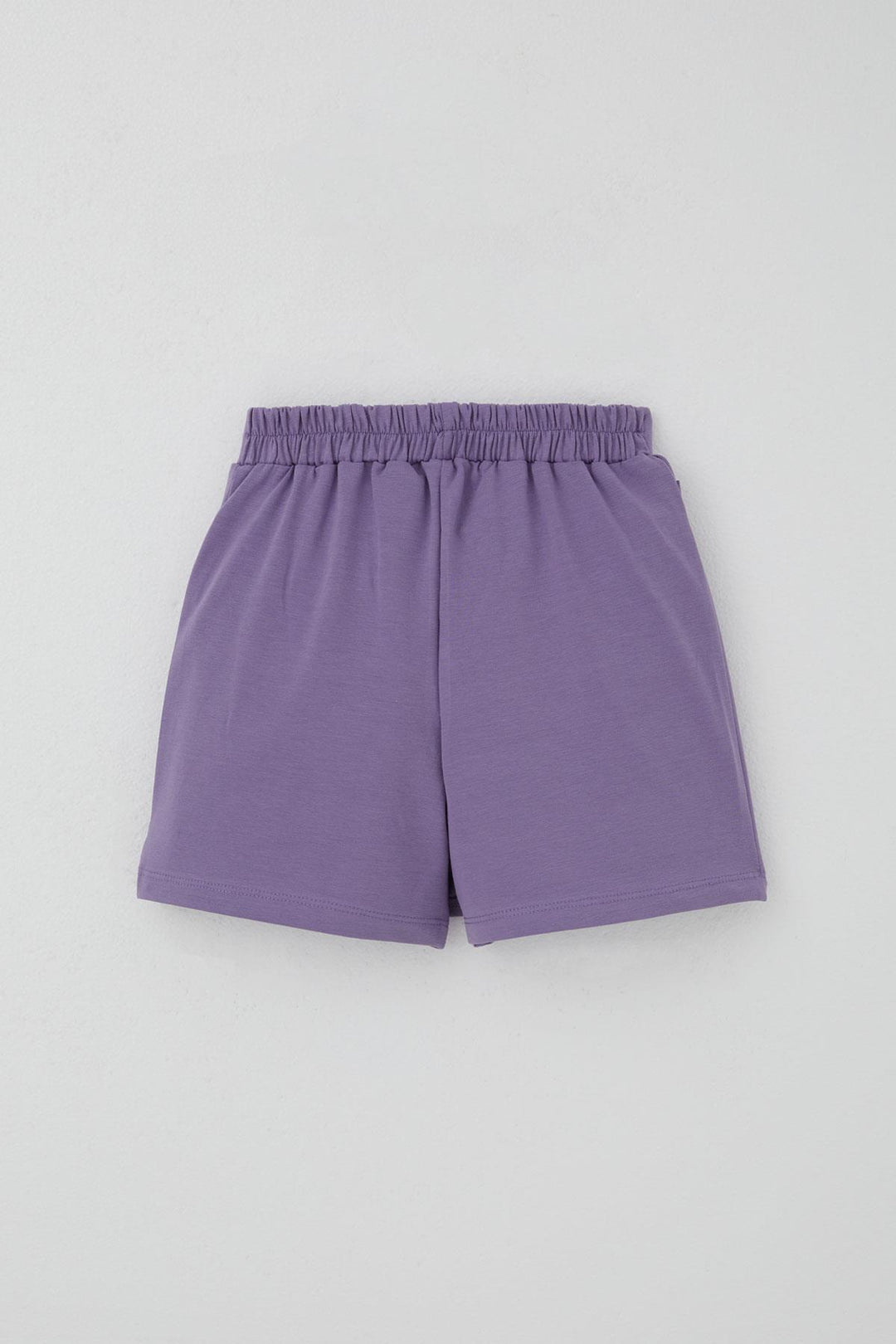 BRE Breeze Girl Child Shorts Skirt with Bow Accessory Frilly 60 Years, Lilac - Puertollano