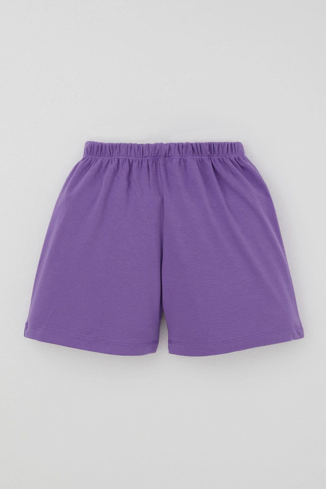 BRE Breeze Kız Çocuk Şortlu Pijama Takımı Renkli Çiçek Desenli 4-8 Yaş, Beyaz - Ponta Delgada