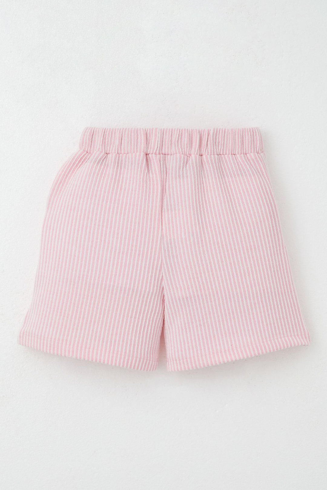 BRE Breeze Girl Child Shorts Set with Pearl Sparkle in Seashell, 50 Years, Ecru - Wiener Neustadt