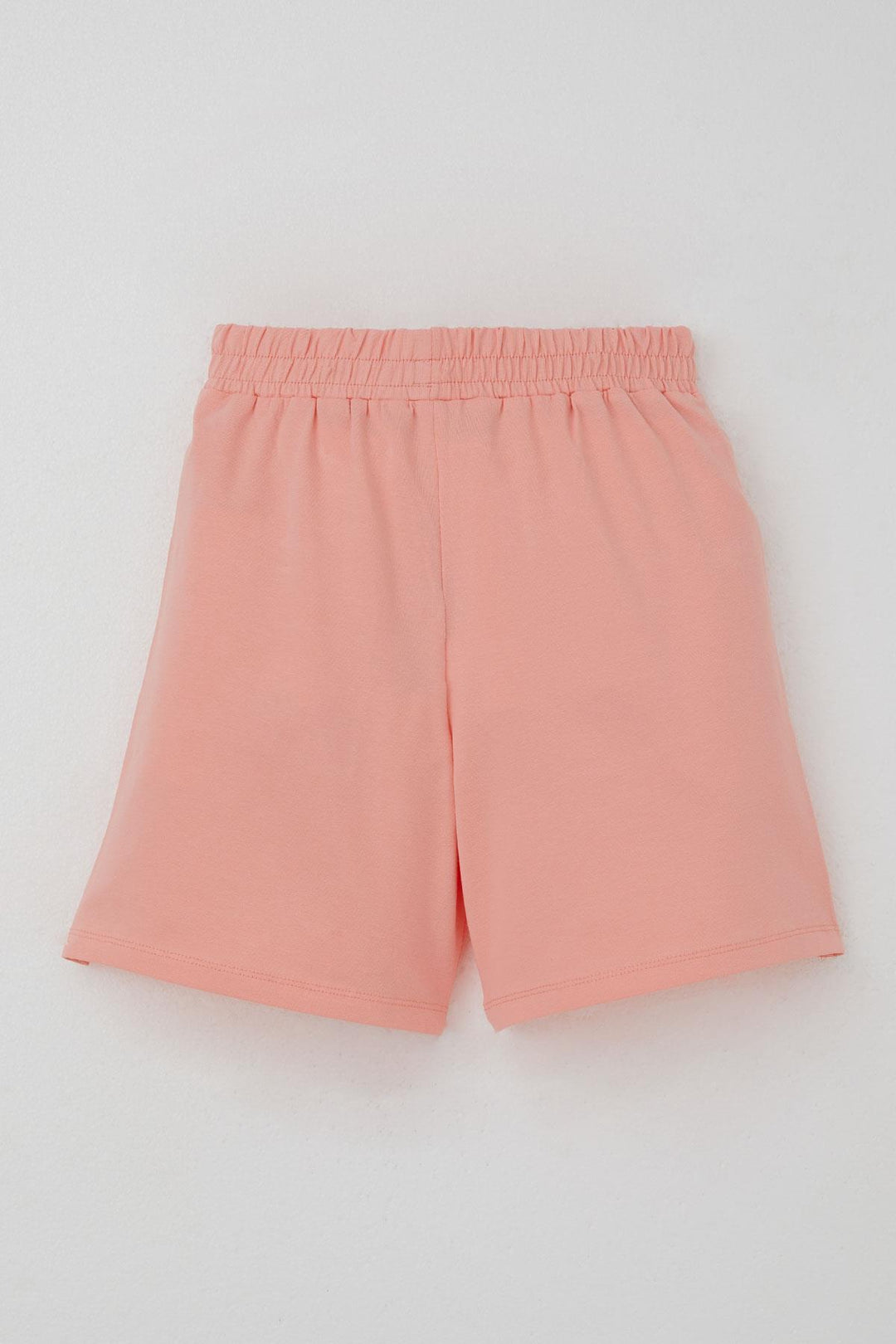 BRE Breeze Girl Child Shorts Set Love Themed Flower Printed 62 Years, Ecru - Durham