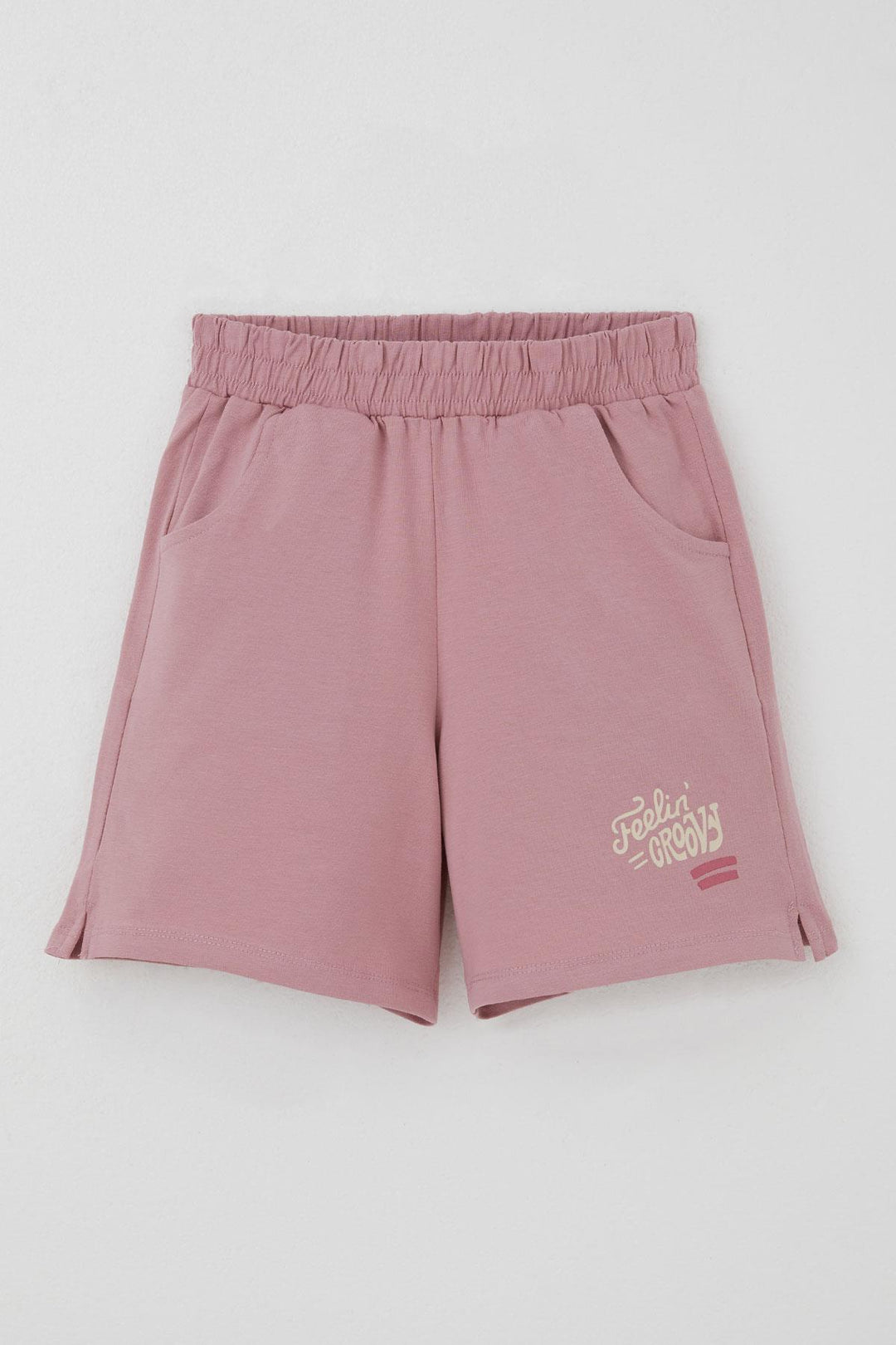 BRE Breeze Girl Child Shorts Set Love Themed Flower Printed 62 Years, Beige - Ocozocoautla de Espinosa