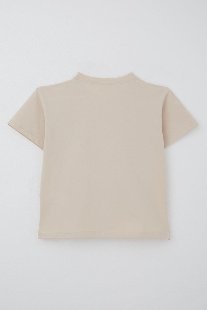 BRE Breeze Girl Child Shorts Set Love Themed Flower Printed 62 Years, Beige - Ocozocoautla de Espinosa