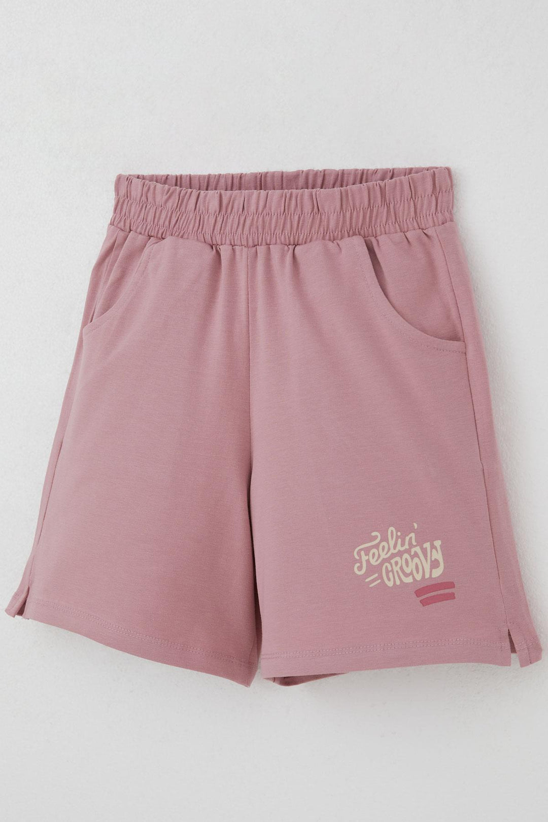 BRE Breeze Girl Child Shorts Set Love Themed Flower Printed 62 Years, Beige - Ocozocoautla de Espinosa