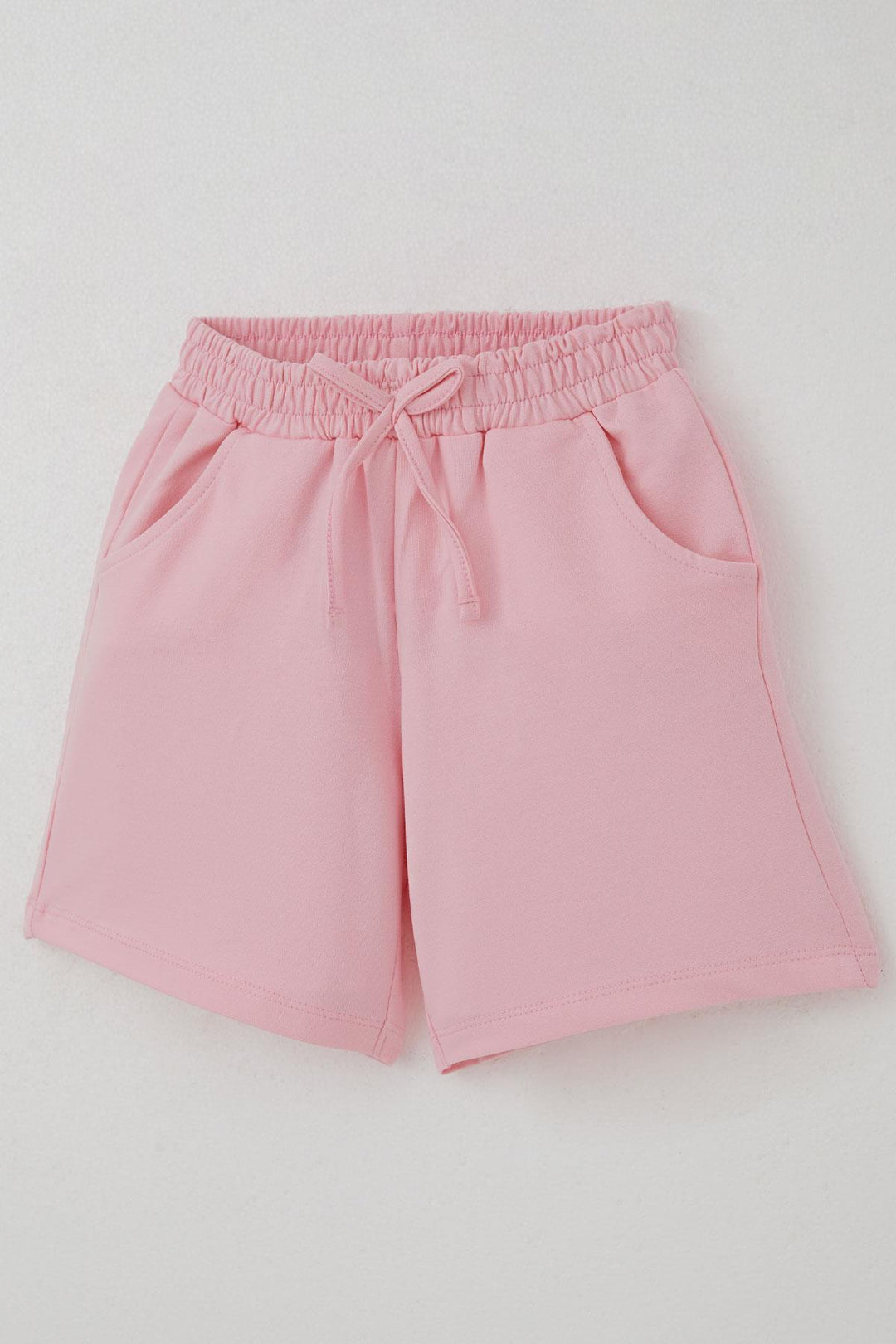 BRE Breeze Girl's Shorts Set with Magical Bow Print, 2-6 Years, Ecru - Ferrara