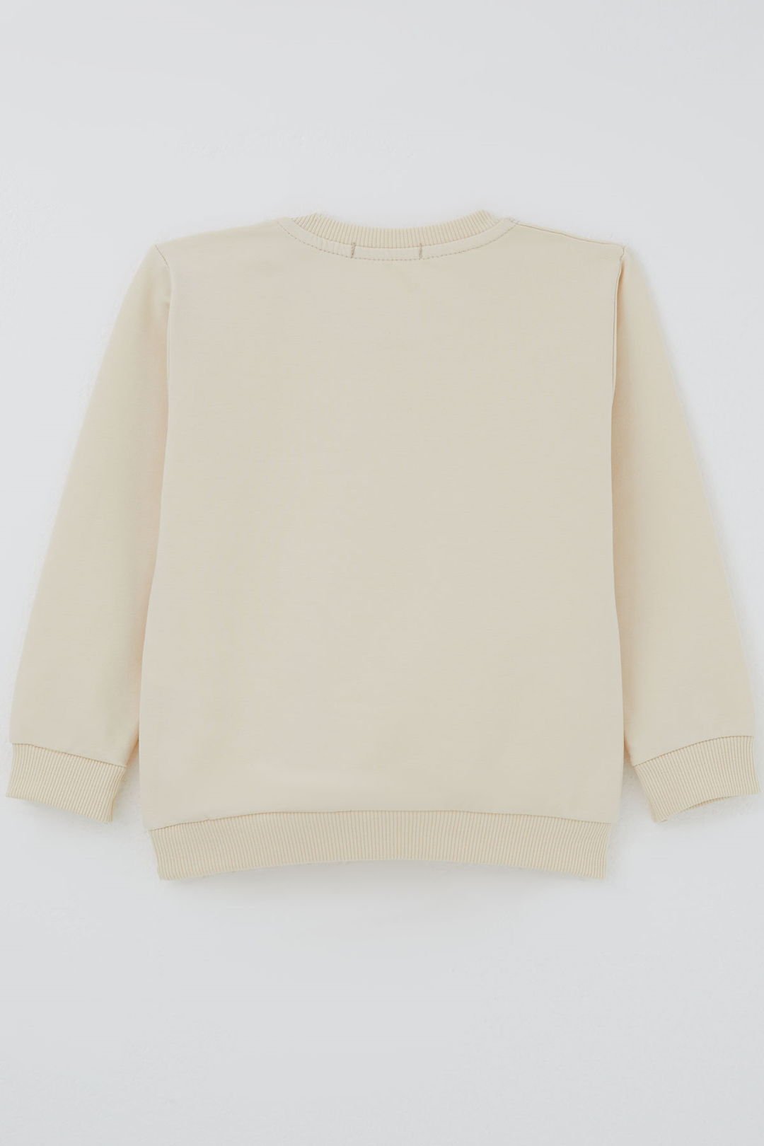 BRE Breeze Kız Çocuk Sweatshirt Dost Ayıcıklar Baskılı 1.5-5 Yaş , Krem - Waterloo