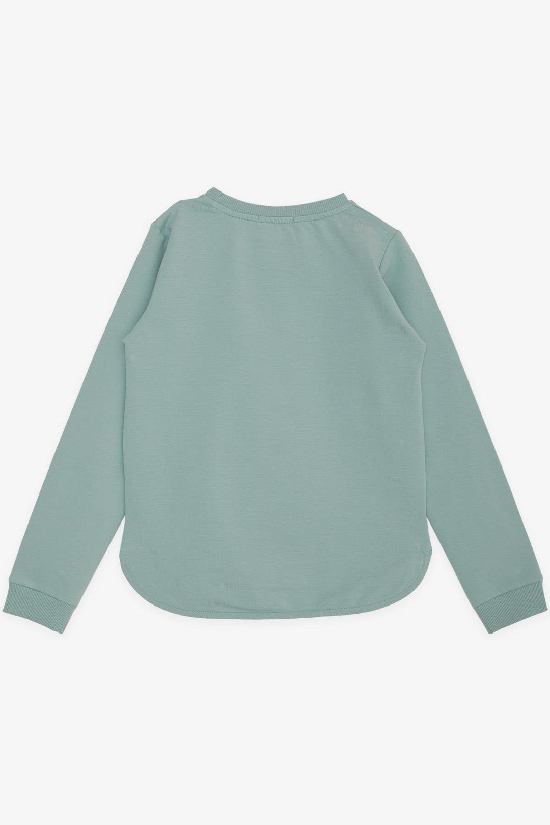 BRE Breeze Girl Child Sweatshirt Great Girl Printed with Flower 94 Years, Aqua Green - Texas City