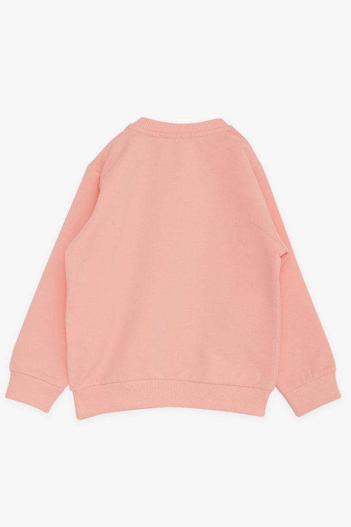 BRE Breeze Girl Child Sweatshirt Cool Girl Printed 1.5-5 Years, Salmon - Portsmouth