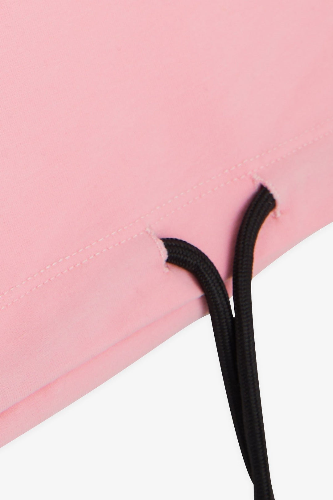 BRE Breeze Girl's Sweatshirt with Pearl Embellished Waistband and Drawstring, 62 Years, Powder - Pamplona