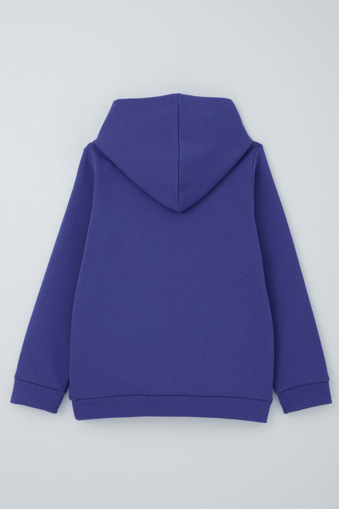 BRE Breeze Girl Child Sweatshirt with Kangaroo Pocket 4-8 Years, Royal Blue - Cheltenham