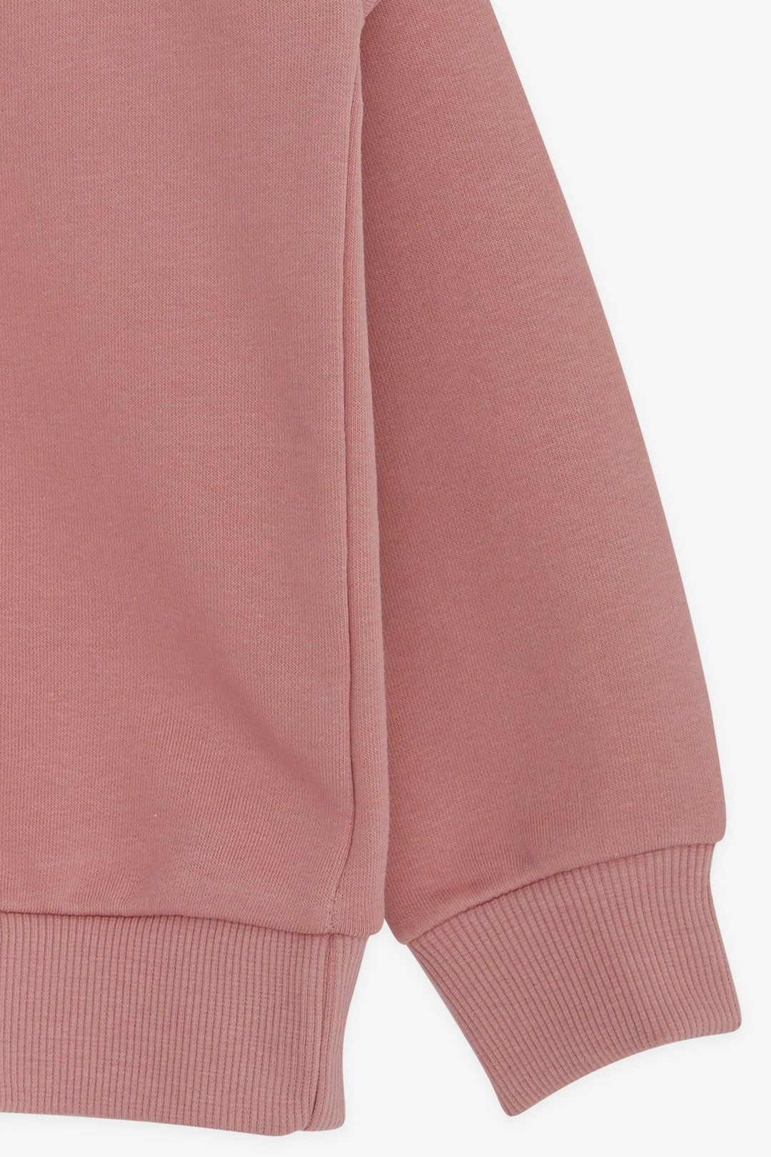 BRE Breeze Girl Sweatshirt Colorful Printed Text 84 Years, Rose Pink - Dover