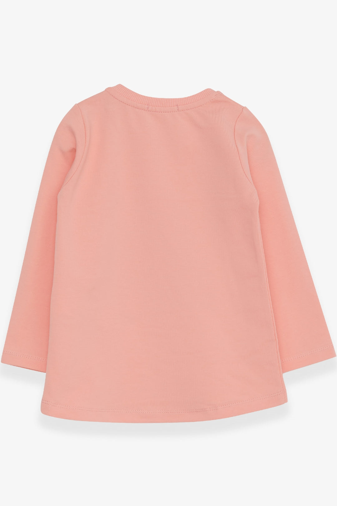 BRE Breeze Girl Child Sweatshirt Cute Unicorn Printed 1-4 Years, Salmon - Harderwijk
