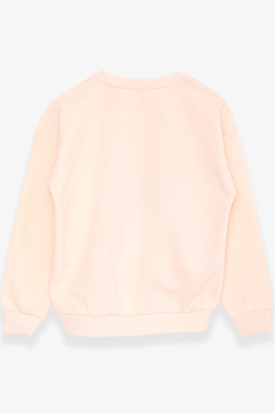 BRE Breeze Girl's Sweatshirt with Printed Text, 94 Years, Cream - Amstelveen